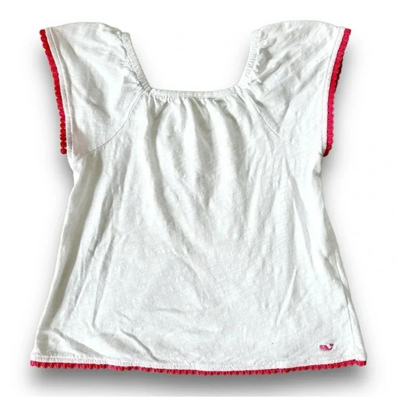 Vineyard Vines | Square Neck Cap Sleeve Top (S) 🐳 - Picture 1 of 5